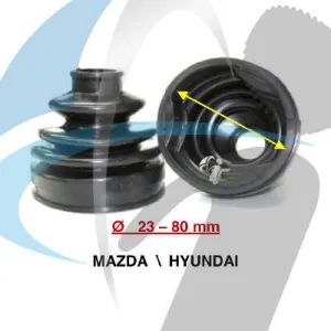 MAZDA / HYUNDAI CV BOOT