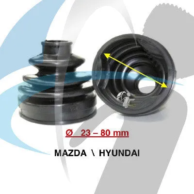 MAZDA / HYUNDAI CV BOOT