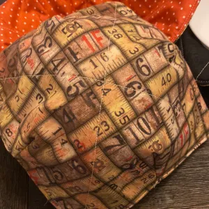 Measuring Tape Medium Bowl Cozy - Assort Liners