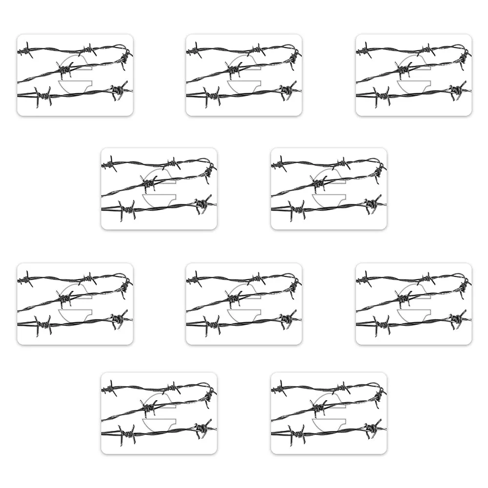 Medtronic Barbed Wire Design Patches
