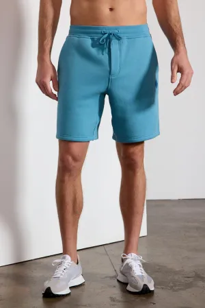 Men's Luxefleece Short - Adriatic Blue