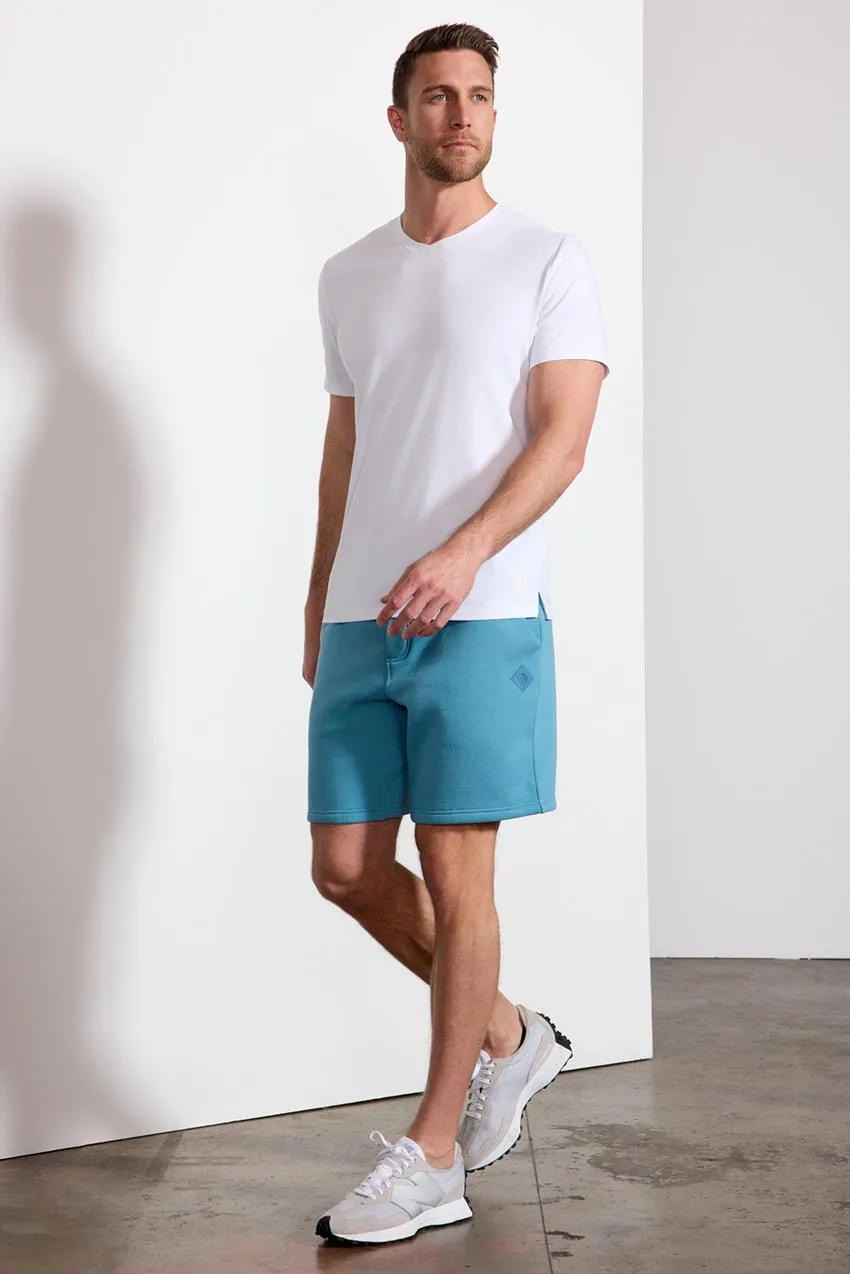 Men's Luxefleece Short - Adriatic Blue