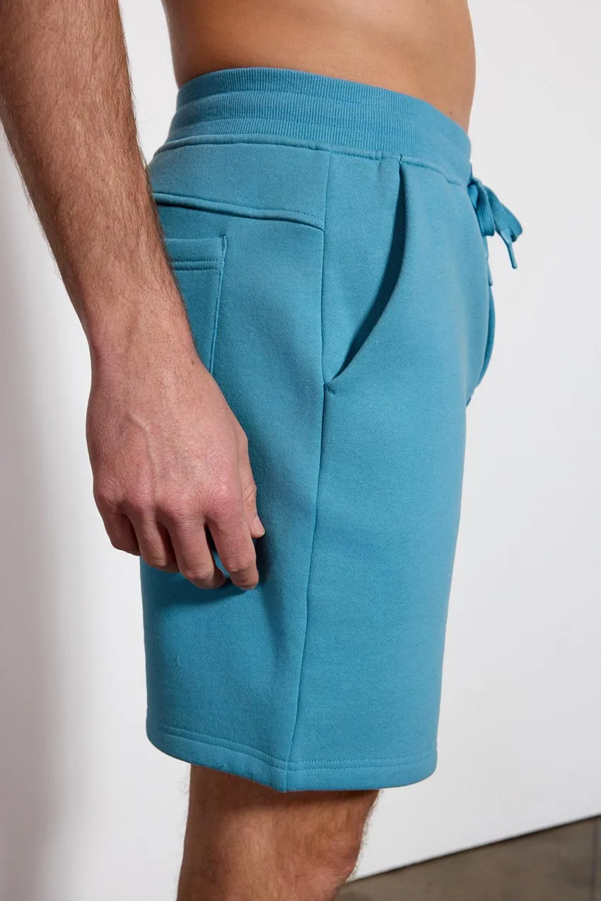 Men's Luxefleece Short - Adriatic Blue