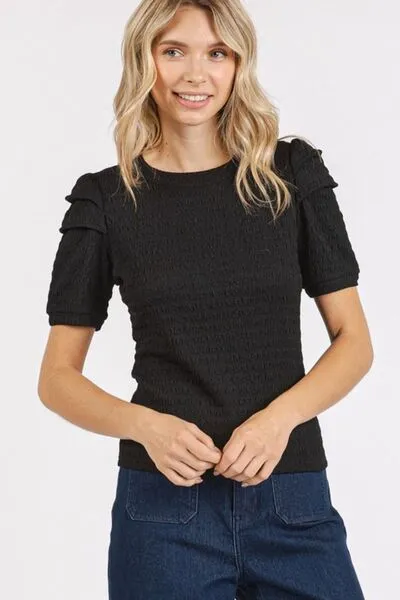 Mittoshop Fade to Black Top