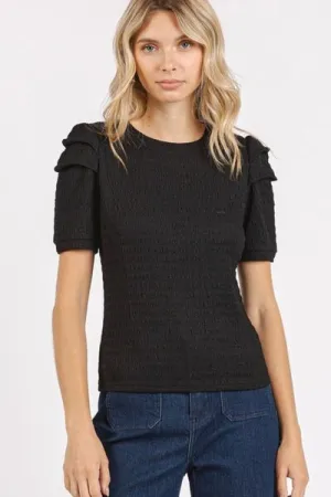 Mittoshop Fade to Black Top