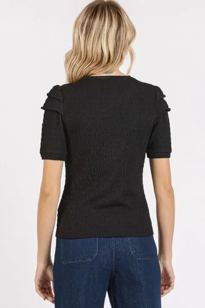 Mittoshop Fade to Black Top