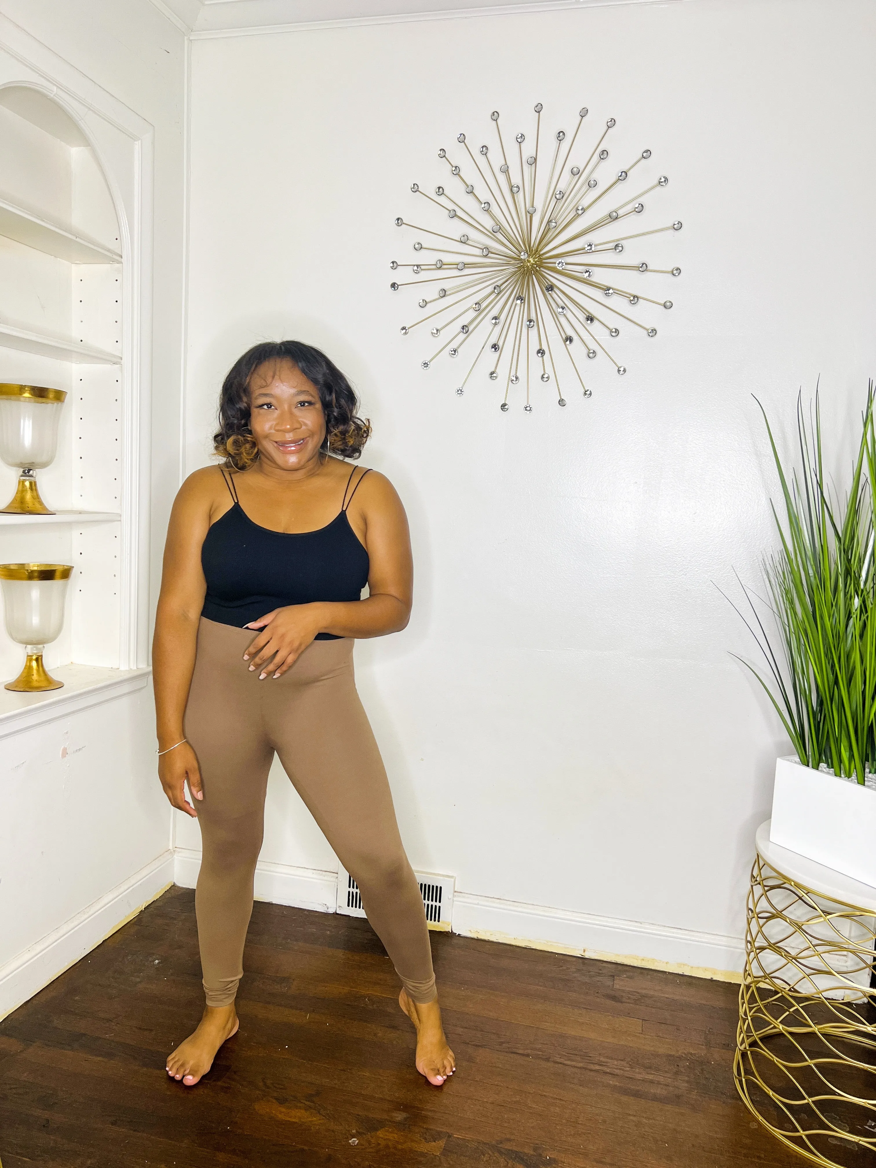 Mocha Cozy Leggings