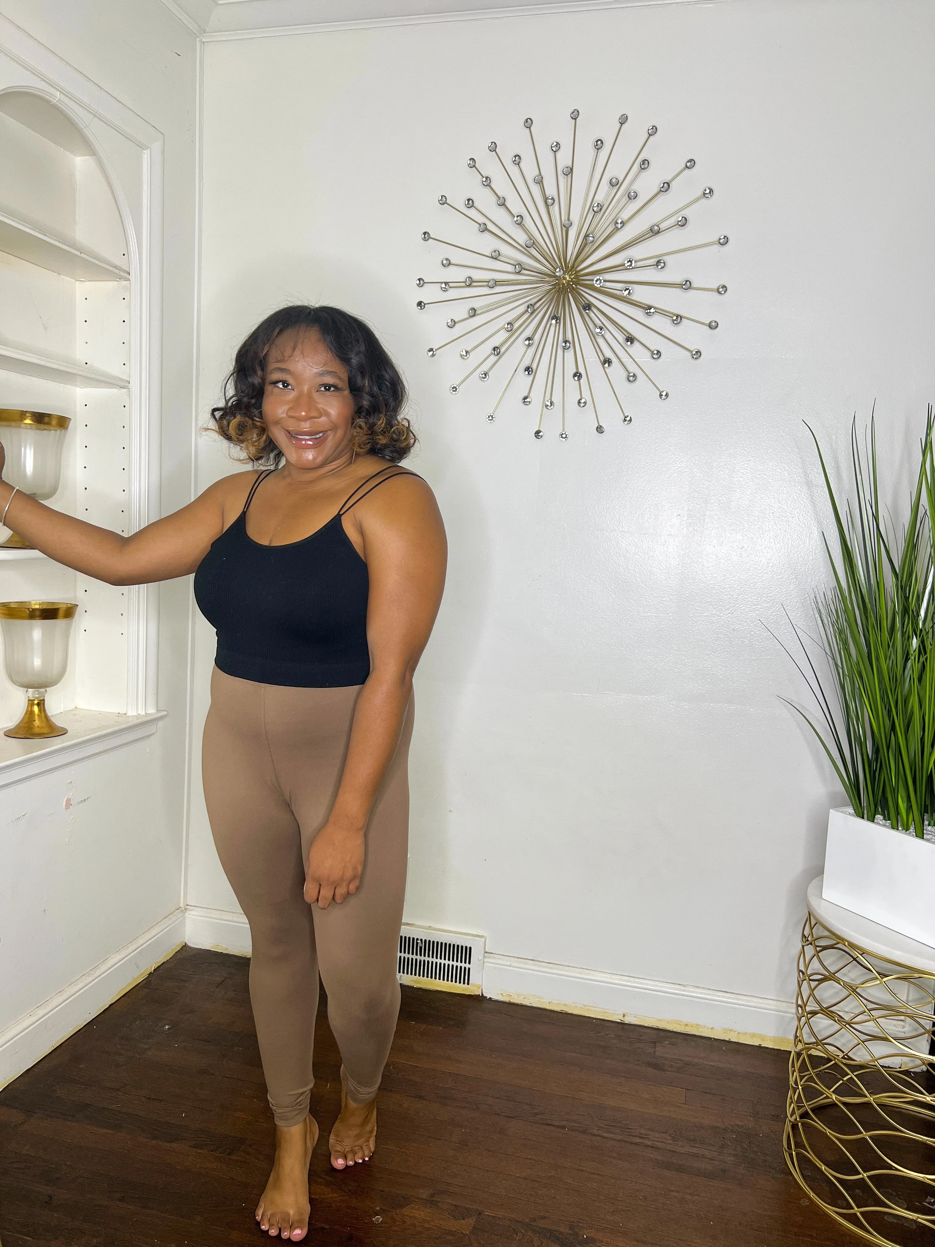 Mocha Cozy Leggings