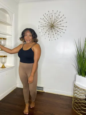 Mocha Cozy Leggings
