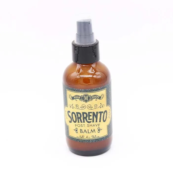 Moon Soaps Sorrento Post Shave Balm by 4oz / 113gm