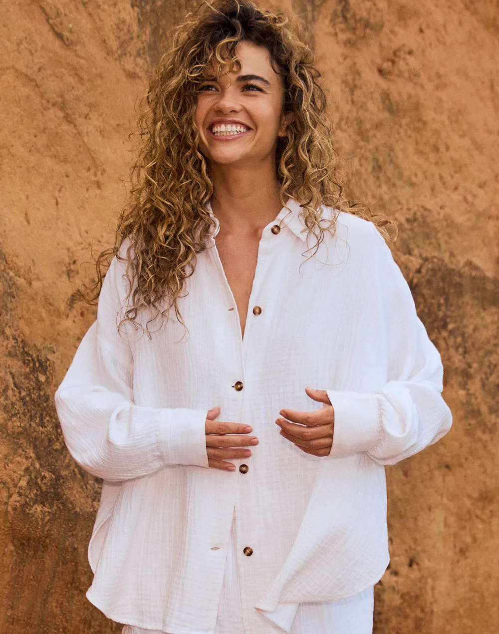 Morning Time Button Up Shirt