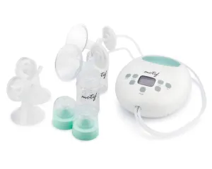 Motif Medical Luna Double Electric Breast Pump Battery Powered  AAA0013-20