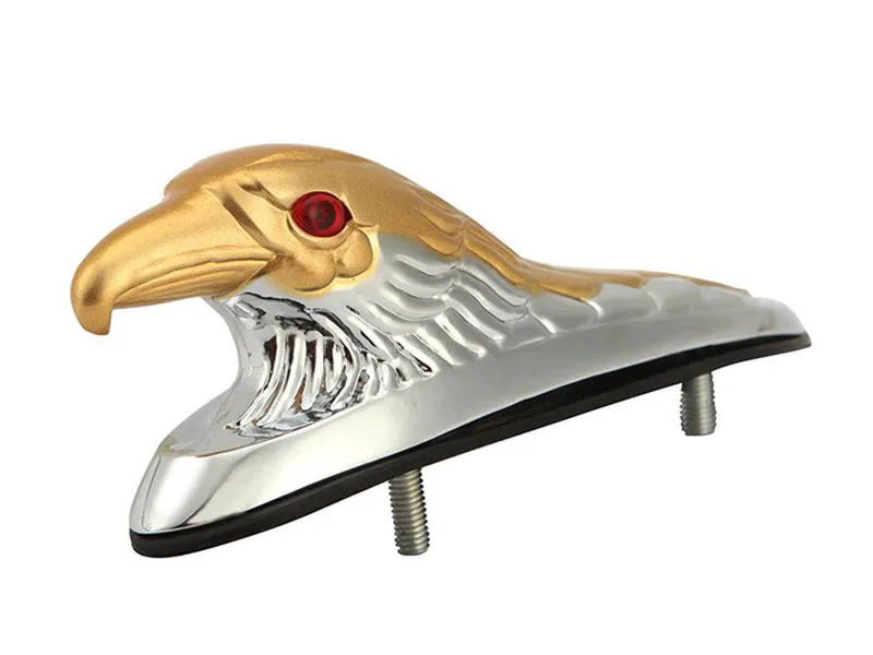 Motorcycle Eagle Head Fender Ornament