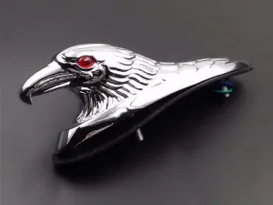 Motorcycle Eagle Head Fender Ornament