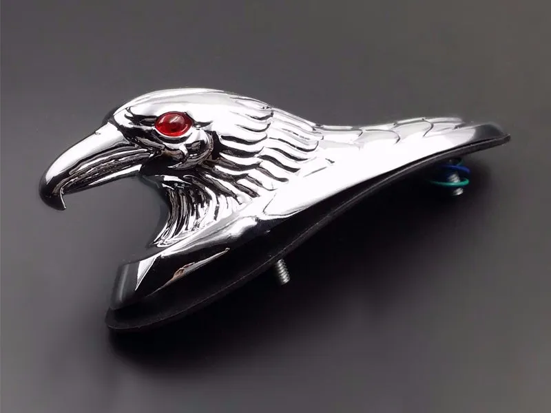Motorcycle Eagle Head Fender Ornament