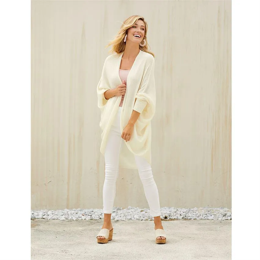 Mud Pie Kimber Cocoon Cardigan