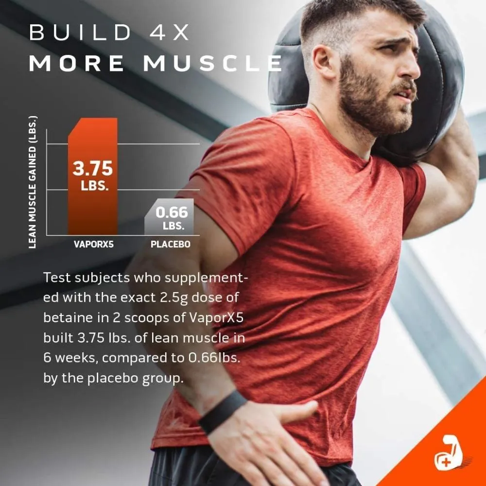 MuscleTech Vapor X5 Pre-Workout 30 servings