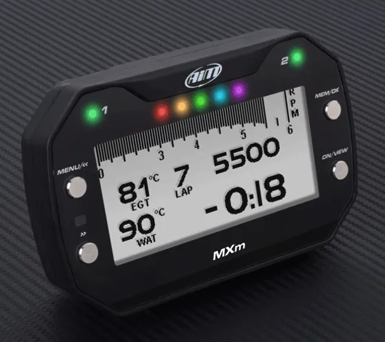 MXm Dash Logger