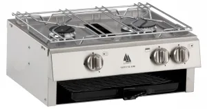 Neptune Hob 4500 2 Hob Burner with Grill