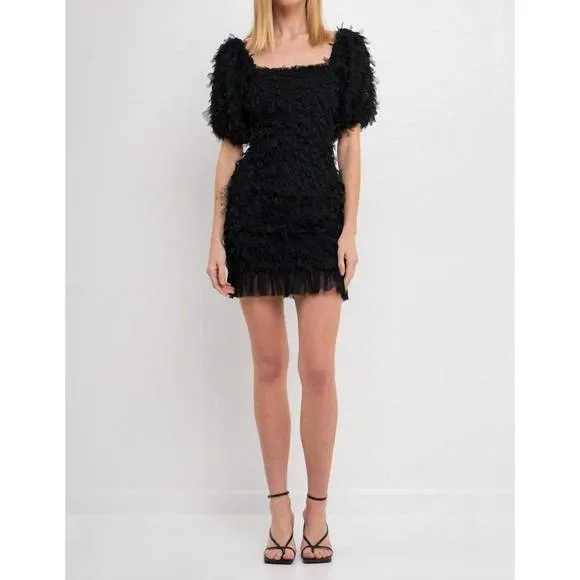 NEW ENDLESS ROSE never dreamed dress in black