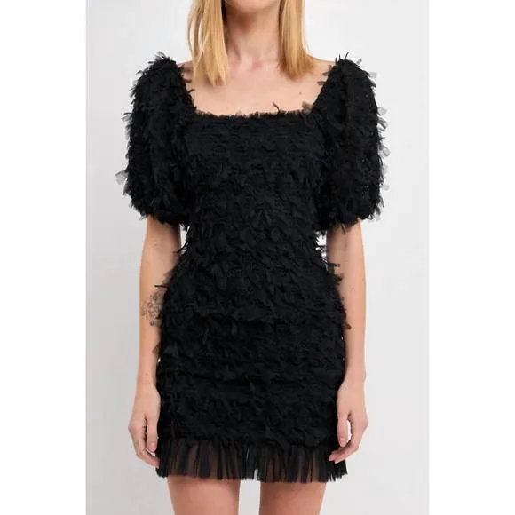 NEW ENDLESS ROSE never dreamed dress in black