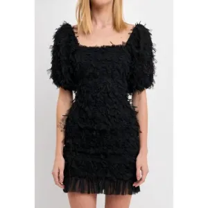 NEW ENDLESS ROSE never dreamed dress in black
