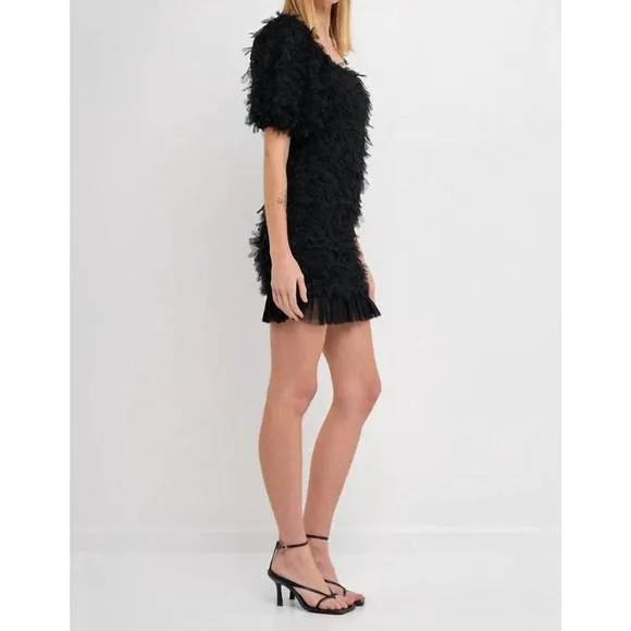 NEW ENDLESS ROSE never dreamed dress in black