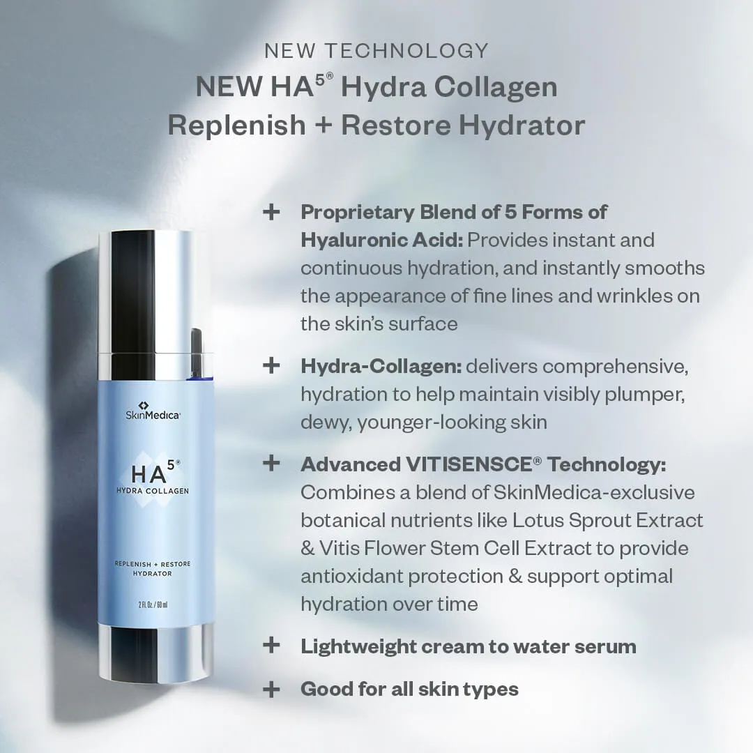 **NEW** SkinMedica® HA5® HYDRA COLLAGEN (2 oz)