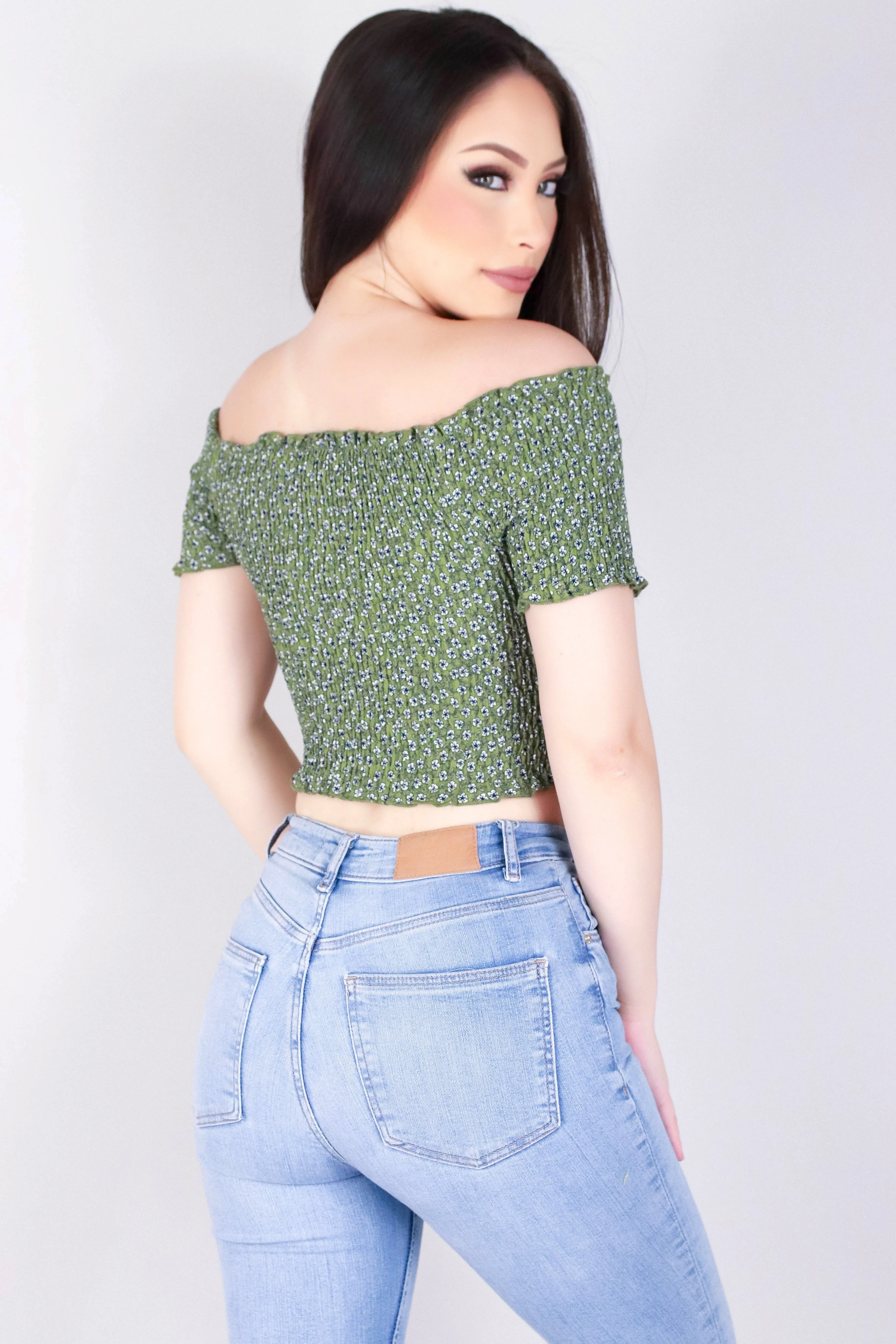 NEXT TRIAL CROP TOP