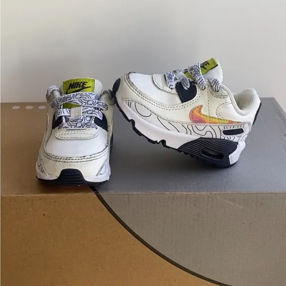 Nike Air Max 90 Toddler Sneakers- SZ 3 C