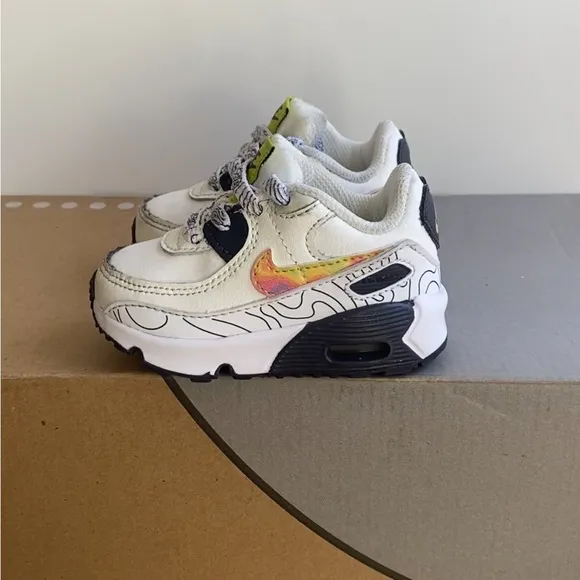 Nike Air Max 90 Toddler Sneakers- SZ 3 C