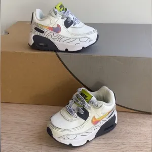 Nike Air Max 90 Toddler Sneakers- SZ 3 C