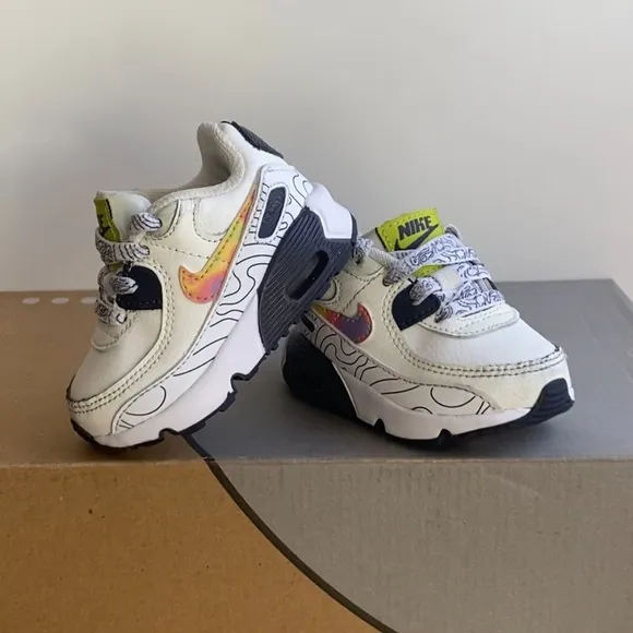 Nike Air Max 90 Toddler Sneakers- SZ 3 C
