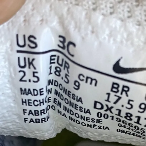 Nike Air Max 90 Toddler Sneakers- SZ 3 C
