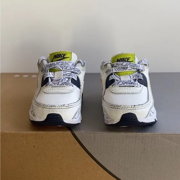 Nike Air Max 90 Toddler Sneakers- SZ 3 C