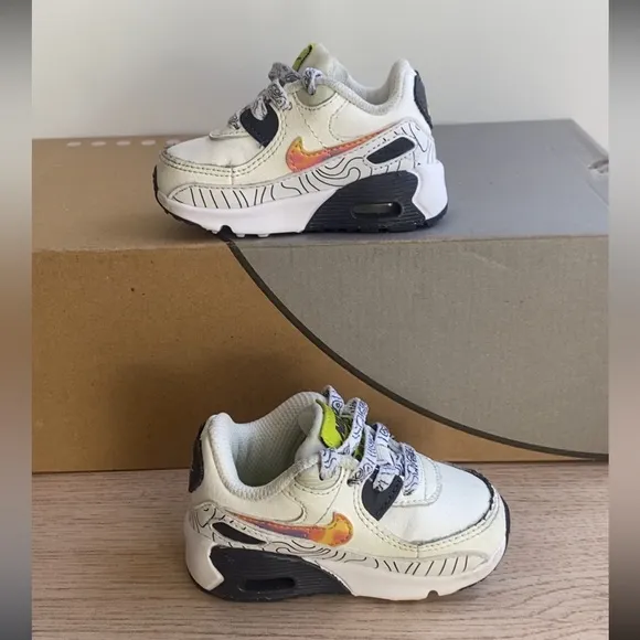 Nike Air Max 90 Toddler Sneakers- SZ 3 C