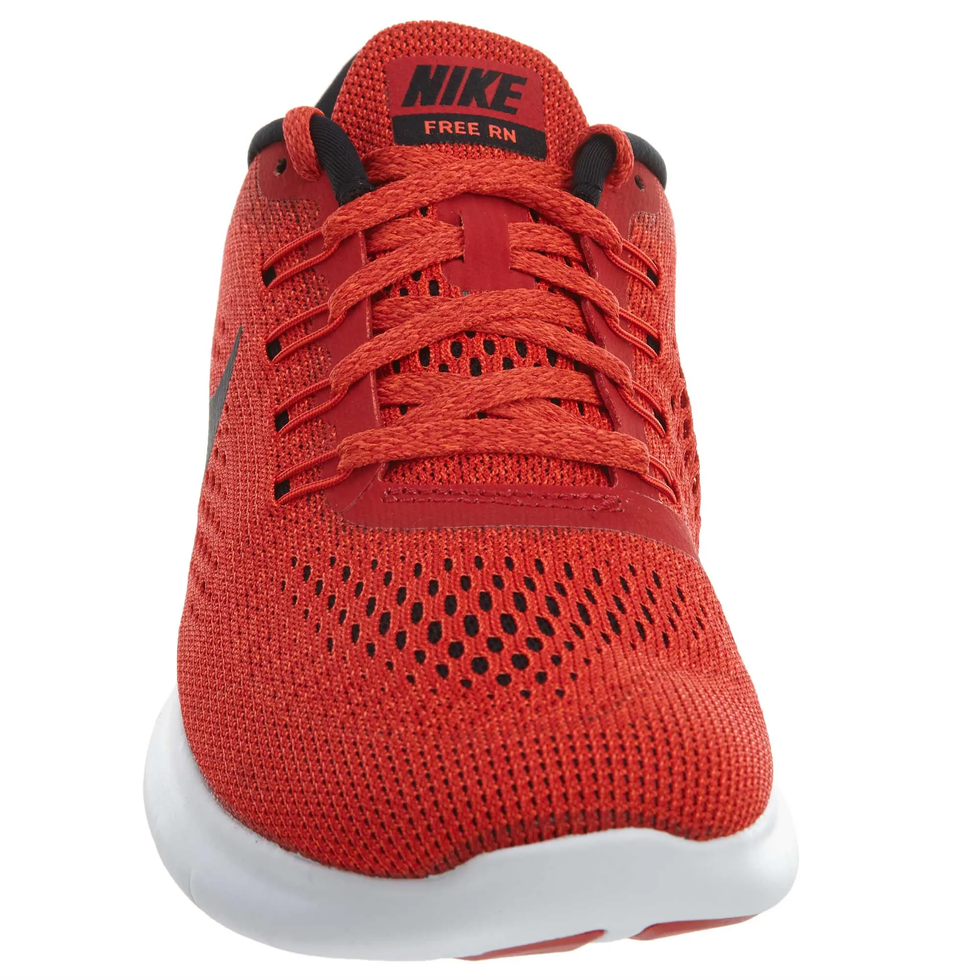 Nike Free Run RN Running Shoes Red Sneakers  Mens Style :831508
