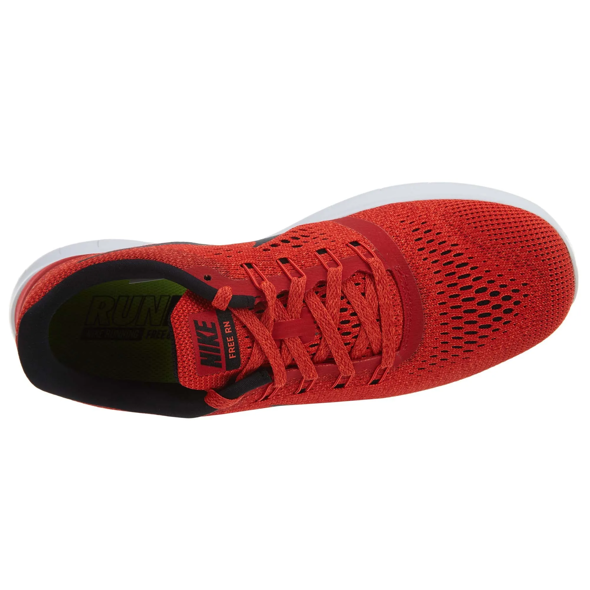 Nike Free Run RN Running Shoes Red Sneakers  Mens Style :831508