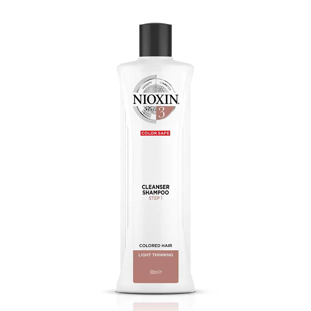 NIOXIN - System 3 Cleanser Shampoo 500ml.