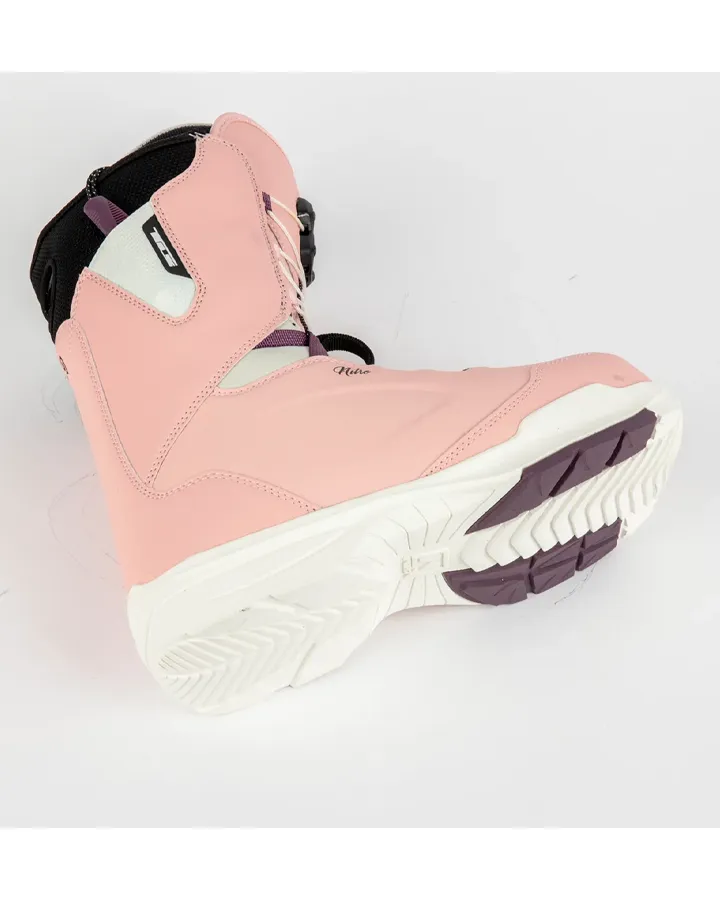 Nitro Scala TLS Womens Snowboard Boots - Rose/White - 2023