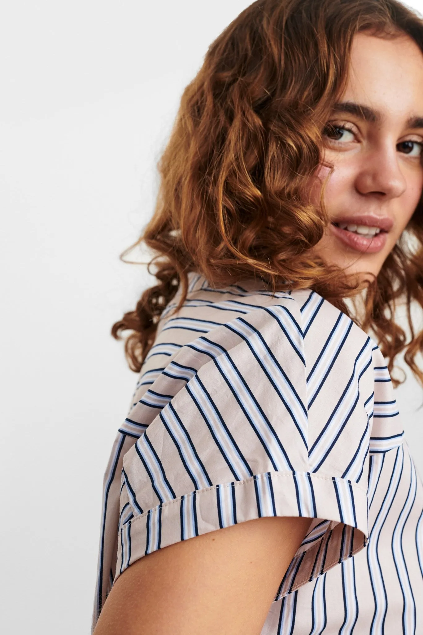 NUDIANE SHIRT - Warm Sand