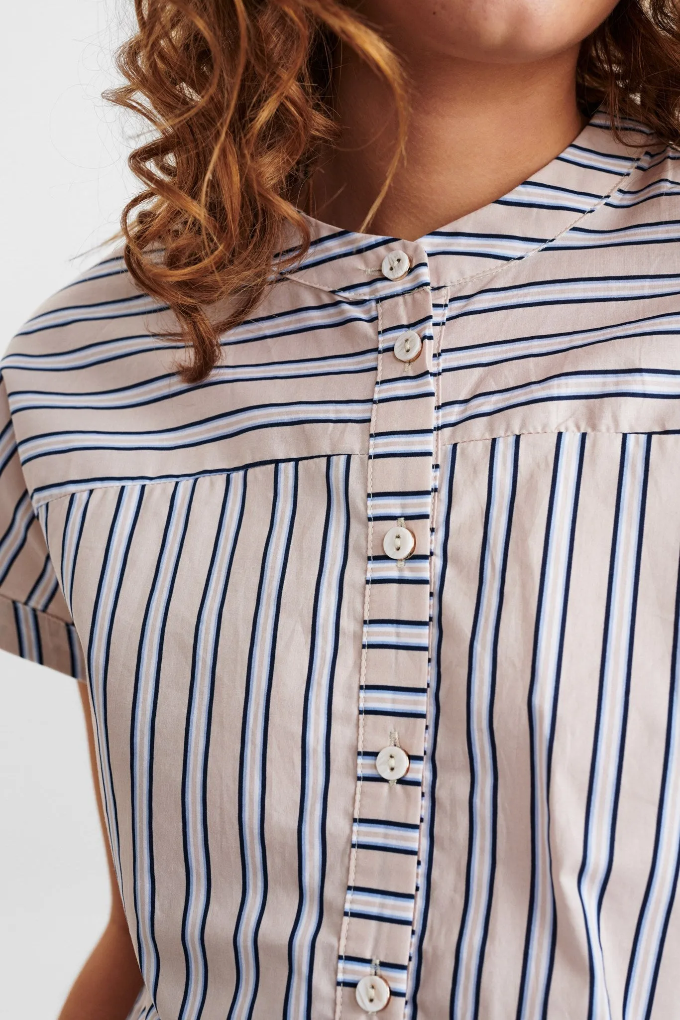 NUDIANE SHIRT - Warm Sand