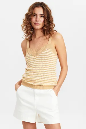 NUMIMMI TOP - Warm Sand