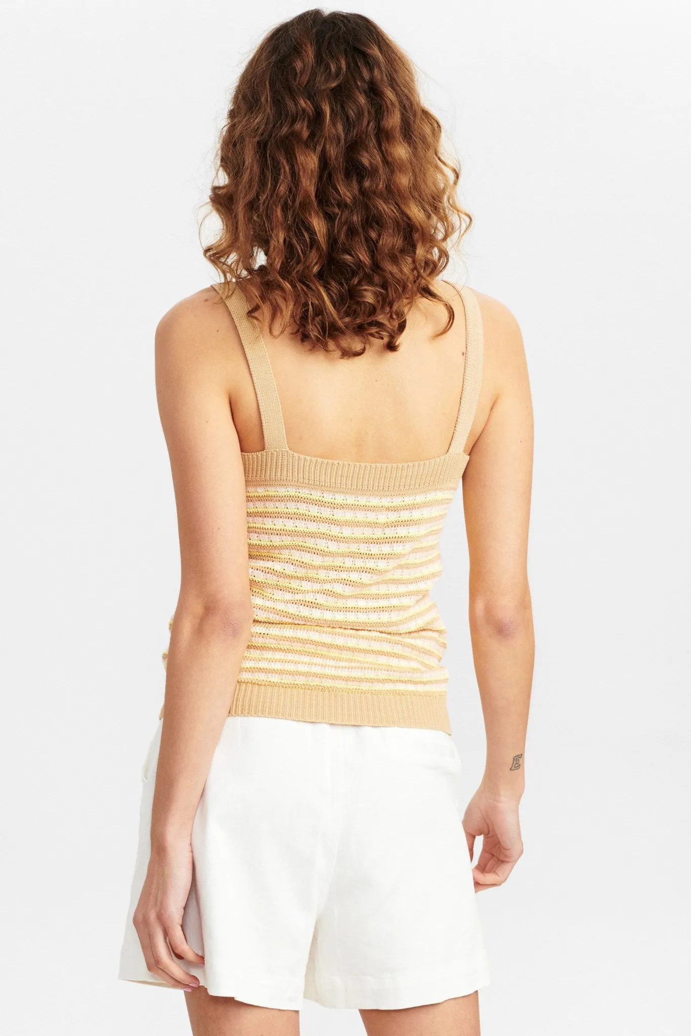NUMIMMI TOP - Warm Sand