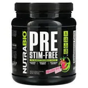 Nutrabio  Stim Free Pre