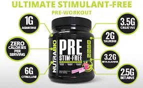Nutrabio  Stim Free Pre