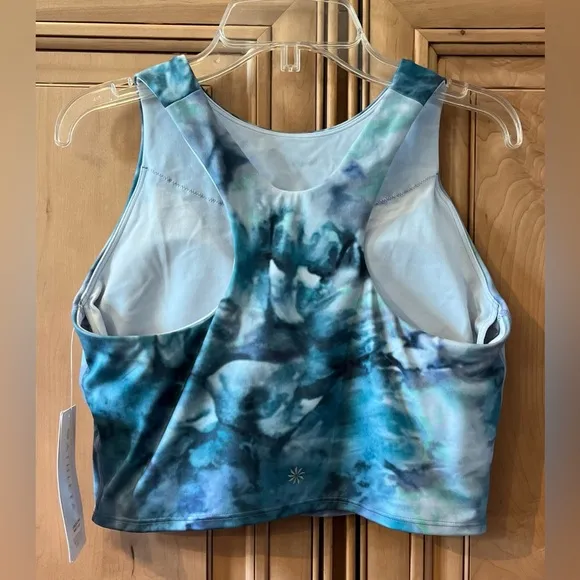 NWT Athleta Conscious Crop Tie Dye Bra