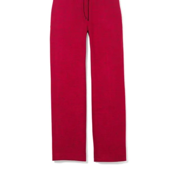 NWT Soma Brushed Cozy Pajama Lounge Set Red