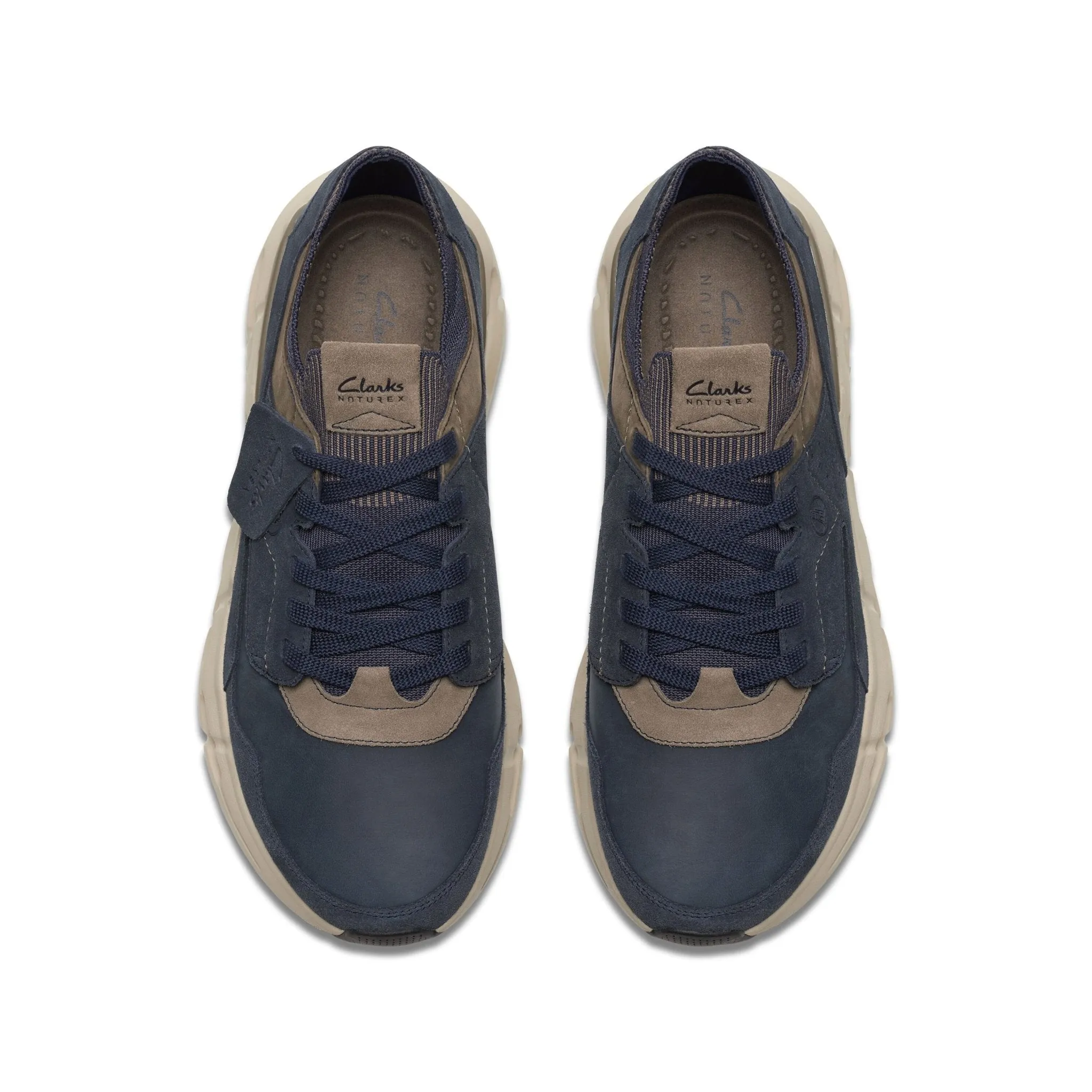 'NXE Lo' men's walking rolling sneaker - Blue