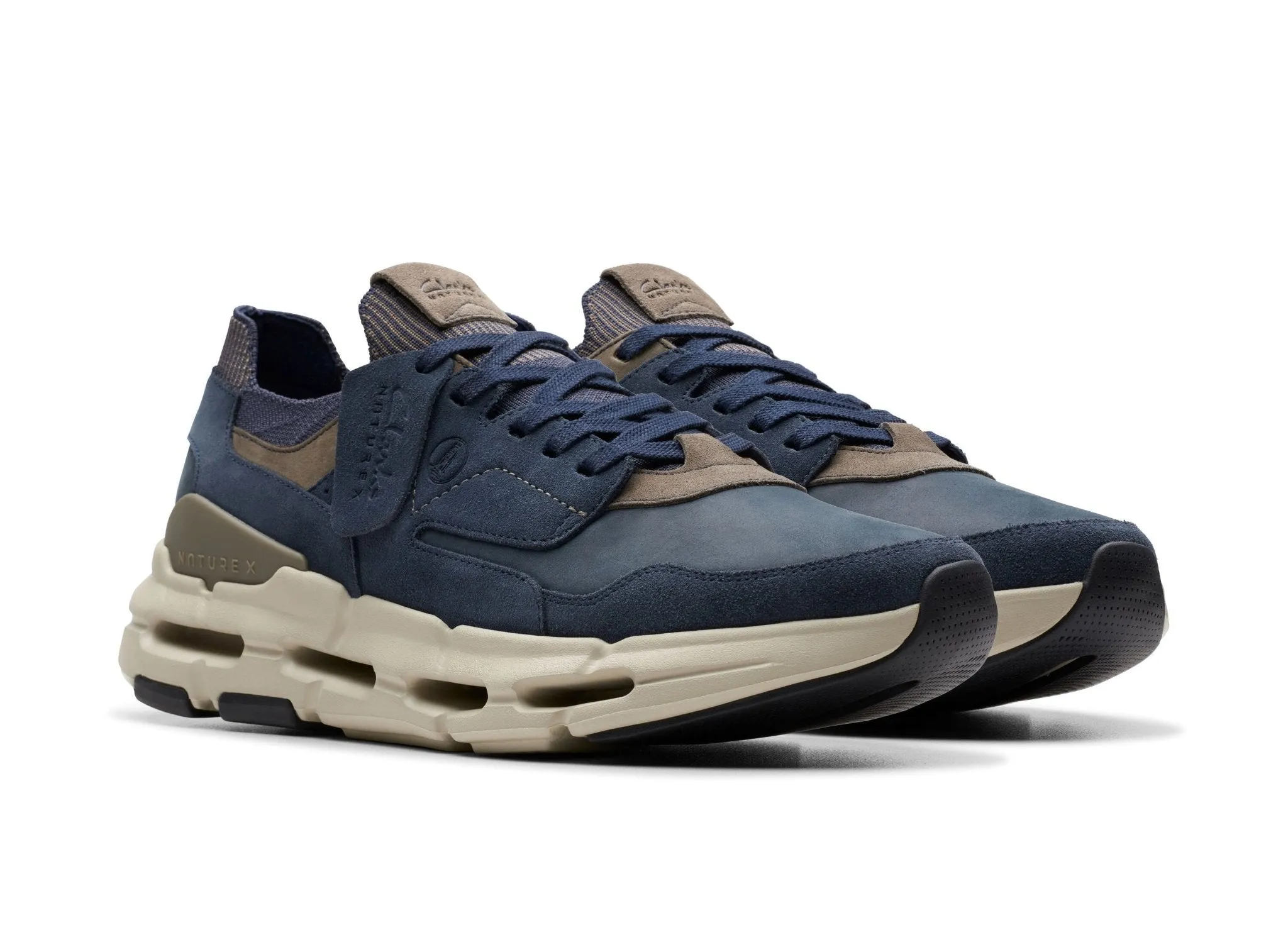 'NXE Lo' men's walking rolling sneaker - Blue